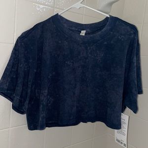 Lululemon all your crop tee